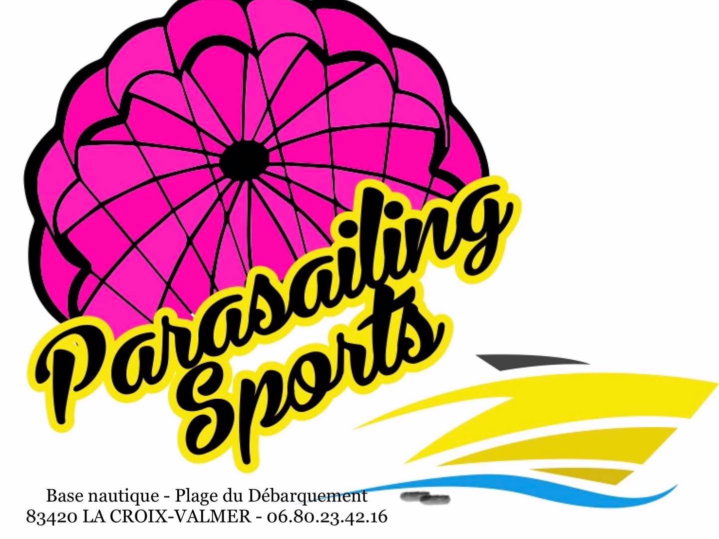 Logo Parasailing Sports